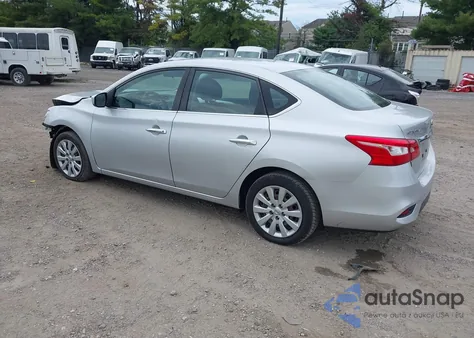 2019 Nissan Sentra S из США, поврежденный, VIN 3N1AB7AP4KY388235